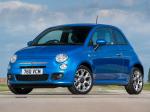 Fiat 500S 2013 года (UK)